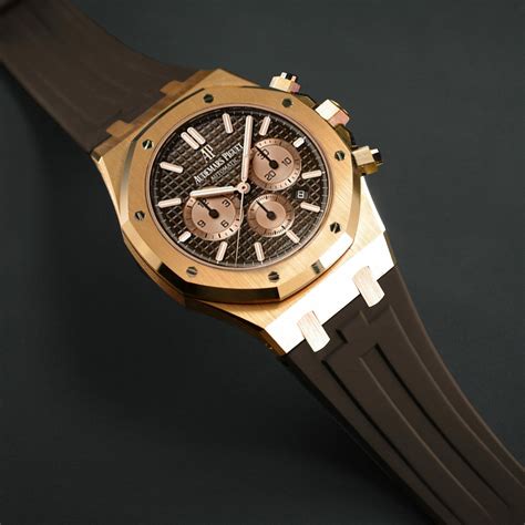 audemars royal oak rubber strap